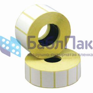 Оптово-розничная продажа Термоэтикетка ЭКО ЧИСТАЯ 58х40 мм (700 шт) с доставкой по Москве и Московской области. Действуют акции, скидки и бонусная программа. С нами выгодно!👍️